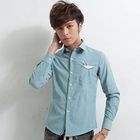 Free Shop - Pocket-Detail Dress Shirt