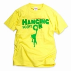 SCOPY - [Unisex] Crewneck Print Tee - 'HANGING ON'