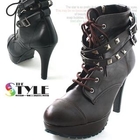 Marcella - Platform Ankle Boots