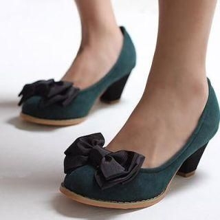 Bow-Accent Pumps Bow-Accent Pumps