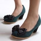 Lane172 - Bow-Accent Pumps