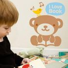 iswas - Wall Sticker - 'I Love Book'