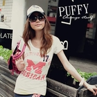 PUFFY - Set: Printed T-Shirt + Skirt