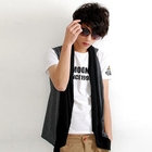 Nirvana Nation - Scarf-Layered Drape Vest
