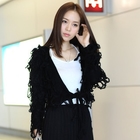 59th Street - Cropped Loop Knit Cardigan