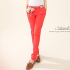CatWorld - Tie-Waist Pleated Pants