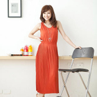 CatWorld - Pleated Tank Dress