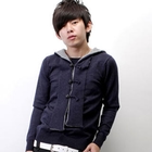 SeventyAge - Hooded Knit Jacket