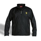 Act Gear - [Men] Ferrari Hidden Hood Jacket