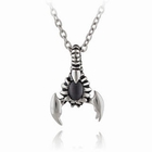 Menku - Engraved Scorpion Pendant