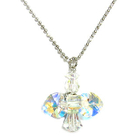 6thJune - 'My Little Angel' April Birthstone Necklace - Diamond 6thJune - 'My Little Angel' April Birthstone Necklace - Diamond