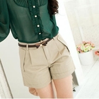 Tokyo Fashion - Pleated Shorts