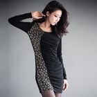 Nabi - Shirred Front Sheath Dress