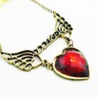 Fit-to-Kill - Love And Wings Necklace -Copper
