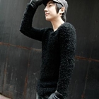 Groove9 - Furry Knit Top