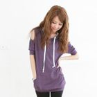 eFashion - Cut-Away Sleeve Hoodie