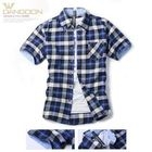 DANGOON - Check Short-Sleeve Shirt