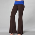 Almaz.C Active - Contrast-Waistline Yoga Pants