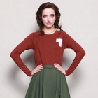 1313 - Double-Pocket Long Sleeve Tee