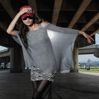 Scoopneck Oversized Top