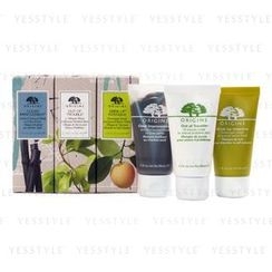 Origins - Mask Set: Charcoal Mask 50ml + 10 Minute Mask 50ml + Overnight Mask 50ml Origins - Mask Set: Charcoal Mask 50ml + 10 Minute Mask 50ml + Overnight Mask 50ml