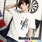 Monkey Shop - Short-Sleeve Print Tee