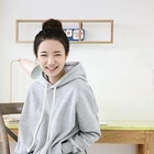 lovemark - Brushed Fleece Hooded Pullover