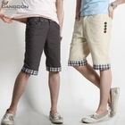 DANGOON - Linen Blend Shorts