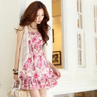 Tokyo Fashion - Floral Chiffon Sundress