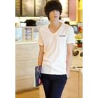 HOTBOOM - V-Neck T-Shirt