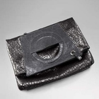 Moonbasa - Snake-Print Flap Handbag