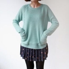 Elli's Cabinet - Pocket Front Knit Top