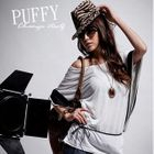 PUFFY - Batwing Sleeve Color-Block Top