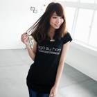 BAIMM - Hooded Short-Sleeve Printed T-Shirt
