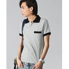 KENZI - Contrast Trim Polo Shirt