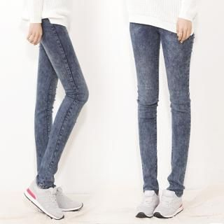 Washed Skinny Jeans