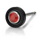 Kenny & co. - Red Crystal Single Earring
