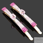 Cuteberry - Set of 2: Rhinestone Hair Pin