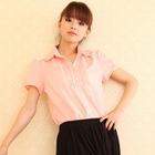 ZOO - Lace-Trim Pintuck Blouse