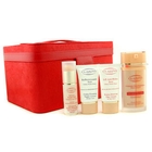 Clarins - Extra-Firming Luxury Collection: Double Serum + Eye Serum + Day Cream + Night Cream + Box