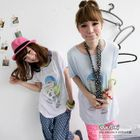 OrangeBear - Short-Sleeve Printed T-Shirt