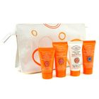 Clarins - Travel Set: Sunscreen Cream + Soothing Cream + Wrinkle Control Cream + After Sun Moisturizer + Bag Clarins - Travel Set: Sunscreen Cream + Soothing Cream + Wrinkle Control Cream + After Sun Moisturizer + Bag