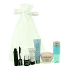 Lancome - Travel Set : Bi Facil + Cream + Gel Mask + Genifique Activator  + Eye Concentrate + Mascara