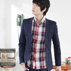 SEOBEAN - Notched Lapel Blazer
