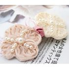Fit-to-Kill - Flower Ribbon Hairpin - Pink