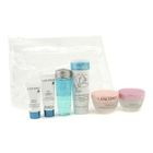 Lancome - Travel Set: Bi Facil + Galateis Douceur + Cream Gel + Cream + Eye Cream + UV Expert Lancome - Travel Set: Bi Facil + Galateis Douceur + Cream Gel + Cream + Eye Cream + UV Expert