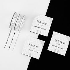 Homey House - 圖案紙膠帶 Homey House - 圖案紙膠帶