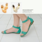 Ukki - Ankle-Strap Flat Sandals