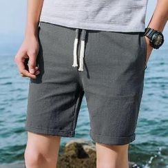 Aozora - Drawstring Shorts Aozora - Drawstring Shorts