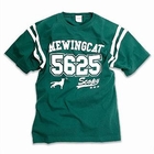SCOPY - Print Crewneck Tee  - 'Mewing Cat'